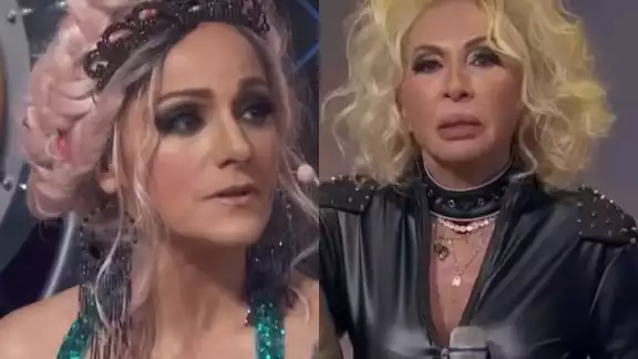 La conductora no soportó las críticas del jurado, sobre todo de Lolita