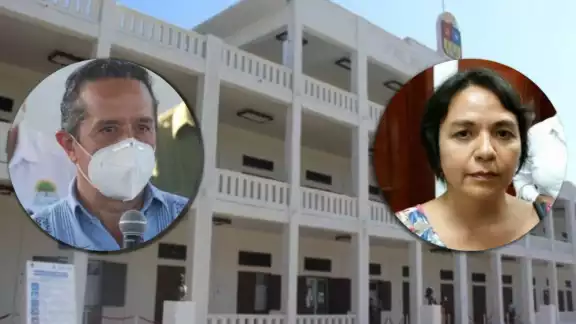 Fabiola Cortés, Presidenta de la Asociación Civil Somos tus Ojos, indicó que Carlos Joaquín da órdenes en el Poder Judicial de Q.Roo Fabiola Cortés, Presidenta de la Asociación Civil Somos tus Ojos, indicó que Carlos Joaquín da órdenes en el Poder Judicial de Q.Roo
