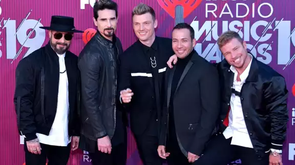 Los cinco miembros de Backstreet Boys se presentaron en México, donde sus fans disfrutaron de sus éxitos
