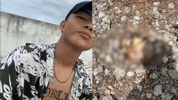 Una osamenta junto con otros huesos fueron encontrados en una brecha en la carretera transversal de Cozumel Una osamenta junto con otros huesos fueron encontrados en una brecha en la carretera transversal de Cozumel