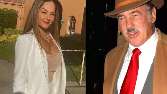 Andrea García reveló que pronto se reunirá físicamente con su papá, Andrés García, con quien ya platica a través de WhatsApp Andrea García reveló que pronto se reunirá físicamente con su papá, Andrés García, con quien ya platica a través de WhatsApp
