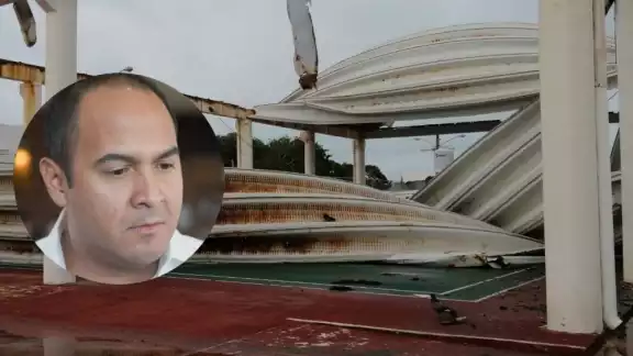 El gobierno de Juan Carrillo en Isla Mujeres heredará instalaciones dañadas a la administración de Atenea G El gobierno de Juan Carrillo en Isla Mujeres heredará instalaciones dañadas a la administración de Atenea G