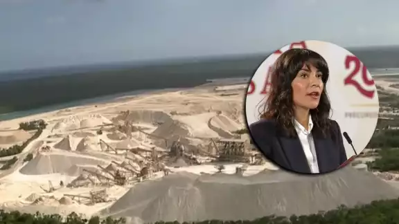 Calica aseguró que tiene permisos vigentes para continuar sus trabajos de extracción de material en Playa del Carmen, Quintana Roo Calica aseguró que tiene permisos vigentes para continuar sus trabajos de extracción de material en Playa del Carmen, Quintana Roo
