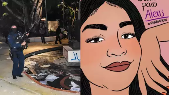 A un año de la represión violenta contra manifestantes en Cancún,el número de feminicidios acumula 24 en Quintana Roo A un año de la represión violenta contra manifestantes en Cancún,el número de feminicidios acumula 24 en Quintana Roo