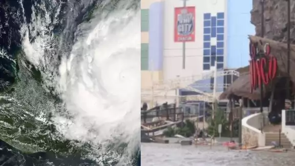 La Zona Hotelera de Cancún se inundó completamente y varios establecimientos, plazas y hoteles tuvieron daños estructurales