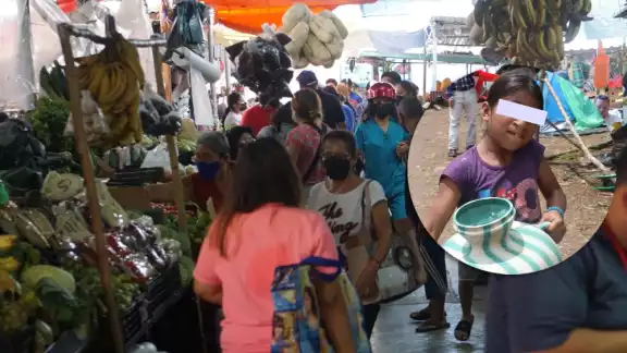 De acuerdo con el último informe del Coneval, el 73.9% de los campechanos carece de comida saludable