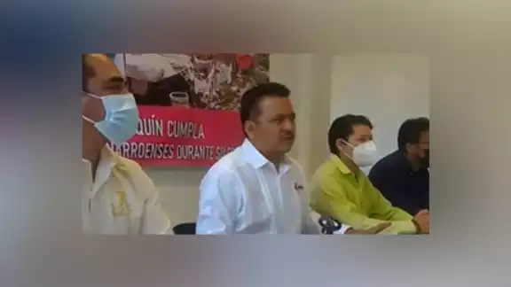 Líder de la organización Antorchistas Campesinos acusaron a Carlos Joaquín de incumplir su palabra