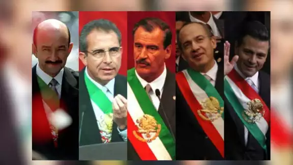 De los ocho sucesores de Luis Echeverría, y sin contar al actual Presidente de México, cinco exmandatarios aún viven De los ocho sucesores de Luis Echeverría, y sin contar al actual Presidente de México, cinco exmandatarios aún viven