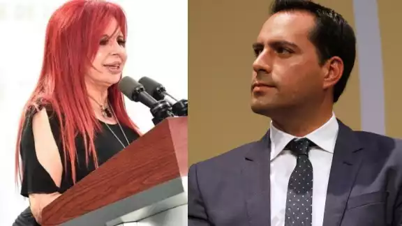 Mauricio Vila deseó fuerza para la Gobernadora de Campeche tras la pérdida de su hermana Elsa Margarita Sansores Mauricio Vila deseó fuerza para la Gobernadora de Campeche tras la pérdida de su hermana Elsa Margarita Sansores