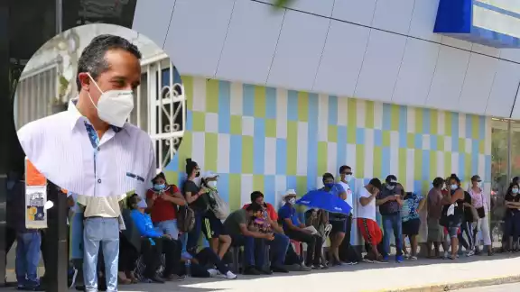 Los habitantes de Cancún indicaron que al gobierno 'le tiembla la mano' para exigir medidas sanitarias al turismo extranjero Los habitantes de Cancún indicaron que al gobierno 'le tiembla la mano' para exigir medidas sanitarias al turismo extranjero