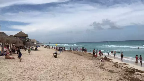 Se pronostica cielo nublado y temperaturas máximas de 35 a 40 grados Celsius