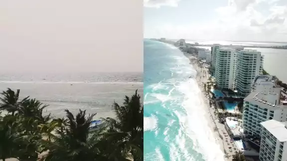 Una nube de Polvo del Sahara fue captada por la agencia de monitoreo atmosférico Copernicus, dirigiéndose al Caribe