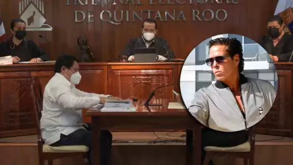 Roberto Palazuelos declaró en días pasados que su candidatura para la Gubernatura de Quintana Roo no es segura Roberto Palazuelos declaró en días pasados que su candidatura para la Gubernatura de Quintana Roo no es segura