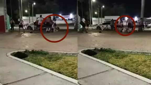 Los jugadores de futbol que agredieron al juez de línea en Cozumel podrían ser sancionados tras los hechos