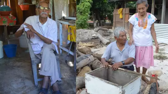 Son nueve abuelitos de más de 100 años de edad en Quintana Roo que hablan alguna lengua indígena Son nueve abuelitos de más de 100 años de edad en Quintana Roo que hablan alguna lengua indígena