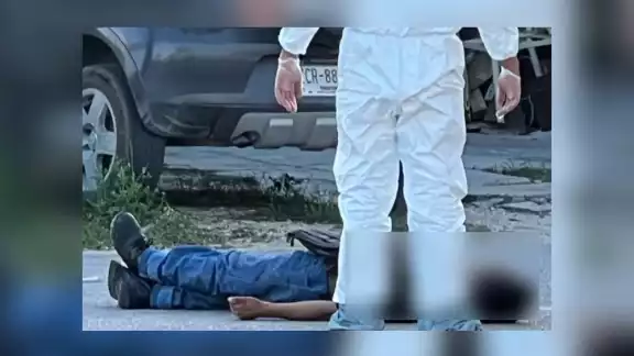 El hombre fue encontrado muerto en el cruce de las calles 163 y 52 Poniente de la Región 103 de Cancún El hombre fue encontrado muerto en el cruce de las calles 163 y 52 Poniente de la Región 103 de Cancún