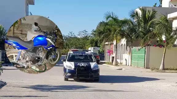 La prima del agraviado indicó que pagó ocho mil pesos para liberar a su pariente y su motocicleta en Tulum La prima del agraviado indicó que pagó ocho mil pesos para liberar a su pariente y su motocicleta en Tulum