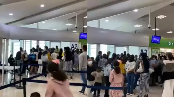 La aerolínea Wingo no ha emitido comunicado alguno tras el atraso en el vuelo de Cancún a Cali, Colombia