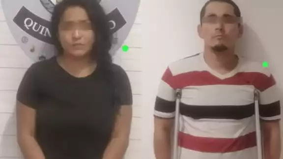La víctima permanece en el Hospital General de Cancún, donde fue trasladado luego del asalto a mano armada La víctima permanece en el Hospital General de Cancún, donde fue trasladado luego del asalto a mano armada
