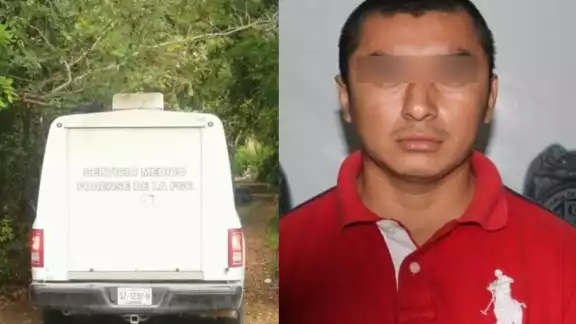 El hombre fue hallado junto con el cadáver de una mujer en la comunidad Manuel ávila Camacho en Bacalar El hombre fue hallado junto con el cadáver de una mujer en la comunidad Manuel ávila Camacho en Bacalar