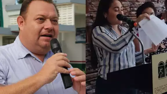 Mary Hernández, Alcaldesa de Carrillo Puerto anunció que se presentaron cinco denuncias contra José Esquivel, su antecesor