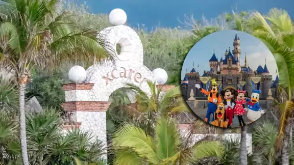 El primer parque de Grupo Xcaret se inauguró en los años 90's, siendo su fundador Miguel Quintana Pali