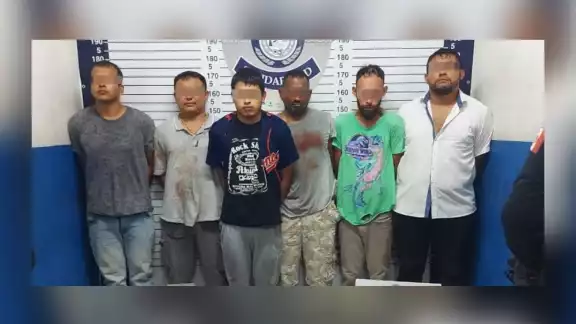 Los detenidos con drogas, un arma y cartuchos útiles permanecerán en la cárcel de Playa del Carmen, hasta su audiencia de vinculación a proceso