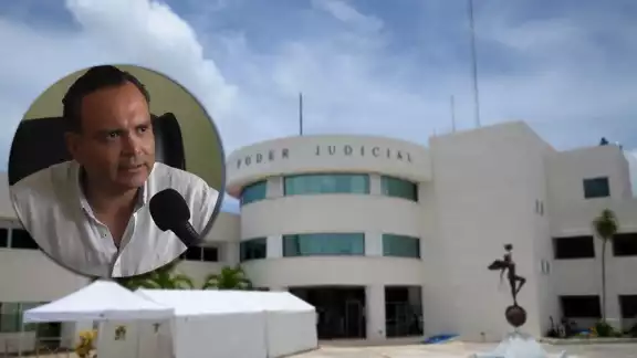 El presidente de la Barra de Abogados de Quintana Roo, 'es una persona poderosa y de muchos amigos en el Poder Judicial', aseguró la abogada de su exesposa El presidente de la Barra de Abogados de Quintana Roo, 'es una persona poderosa y de muchos amigos en el Poder Judicial', aseguró la abogada de su exesposa