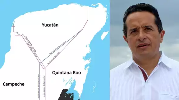 En 2019, el Congreso de Quintana Roo indicó los límites del Estado en el decreto 303, por lo que Yucatán y Campeche interpusieron una controversia constitucional En 2019, el Congreso de Quintana Roo indicó los límites del Estado en el decreto 303, por lo que Yucatán y Campeche interpusieron una controversia constitucional