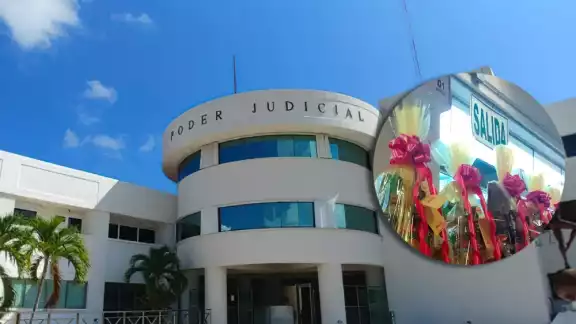 Entre los productos que incluyen dentro de las canastas navideñas del Poder Judicial de Q.Roo son botellas de whisky, vino tinto y sidra espumosa Entre los productos que incluyen dentro de las canastas navideñas del Poder Judicial de Q.Roo son botellas de whisky, vino tinto y sidra espumosa