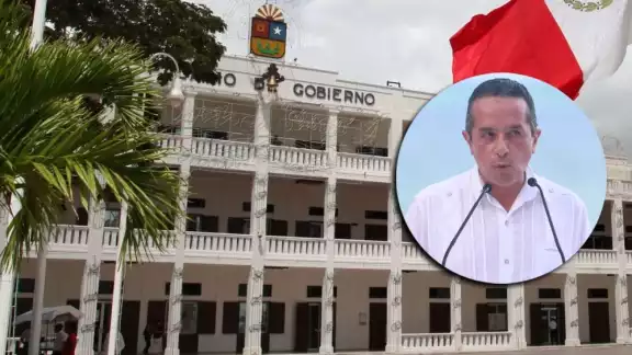 Carlos Joaquín González heredará una deuda pública millonaria a María Hermelinda Lezama, quien asumirá la gubernatura de Quintana Roo en septiembre de este año Carlos Joaquín González heredará una deuda pública millonaria a María Hermelinda Lezama, quien asumirá la gubernatura de Quintana Roo en septiembre de este año