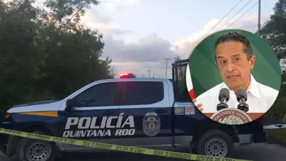 Carlos Joaquín no ha presentado públicamente alguna estrategia nueva de seguridad; la delega al Gobierno de México Carlos Joaquín no ha presentado públicamente alguna estrategia nueva de seguridad; la delega al Gobierno de México