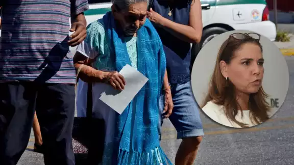 Mara Lezama prometió a los abuelitos más apoyos municipales, que hasta la fecha, y según los adultos mayores, no han llegado Mara Lezama prometió a los abuelitos más apoyos municipales, que hasta la fecha, y según los adultos mayores, no han llegado