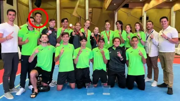 Carlos Adrían Sansores consiguió una de las cuatro medallas que gana la representación mexicana en República Dominicana