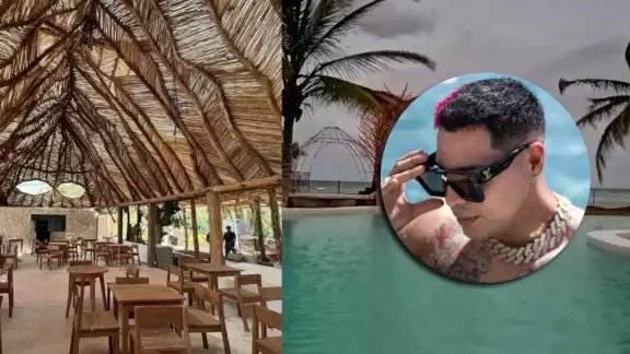 Eduin Caz se lanzó como empresario y escogió Tulum para abrir un restaurante con vista al mar Eduin Caz se lanzó como empresario y escogió Tulum para abrir un restaurante con vista al mar
