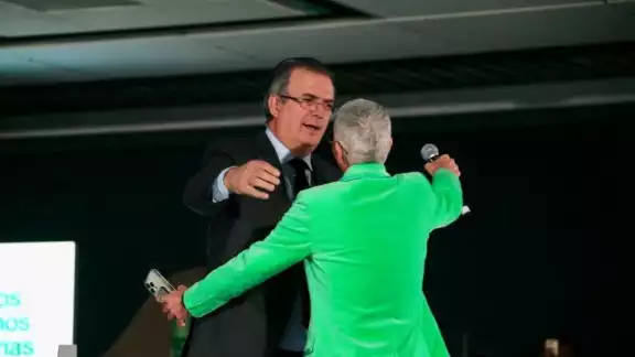 La legisladora estará en la estructura del excanciller Marcelo Ebrard Casaubón La legisladora estará en la estructura del excanciller Marcelo Ebrard Casaubón