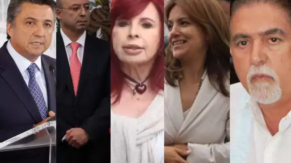 Los cuatro funcionarios estatales en el gobierno de Layda Sansores tienen cuestionamientos tras su paso por otros cargos públicos Los cuatro funcionarios estatales en el gobierno de Layda Sansores tienen cuestionamientos tras su paso por otros cargos públicos