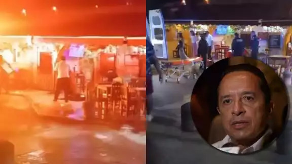 El Gobernador de Quintana Roo se mantiene sin dar declaraciones a cuatro días del tiroteo en 'La Malquerida' de Tulum El Gobernador de Quintana Roo se mantiene sin dar declaraciones a cuatro días del tiroteo en 'La Malquerida' de Tulum