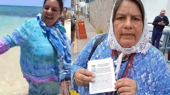 La 'Señora Católica', se hizo conocida por sus duras críticas basadas en versículos de la biblia sobre la vida actual La 'Señora Católica', se hizo conocida por sus duras críticas basadas en versículos de la biblia sobre la vida actual