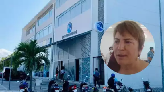 La alcaldesa Laura Beristain prometió revocar la concesión de Aguakan de Playa del Carmen durante su campaña La alcaldesa Laura Beristain prometió revocar la concesión de Aguakan de Playa del Carmen durante su campaña