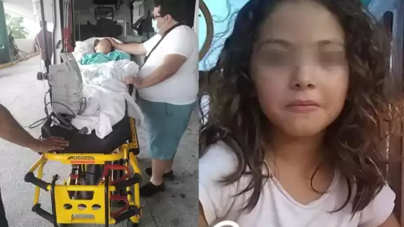 Doctores buscan evitar que Victoria sufra mayores complicaciones para poder salvarla Doctores buscan evitar que Victoria sufra mayores complicaciones para poder salvarla