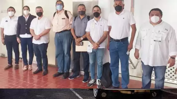 Para este día, se contempló únicamente la entrega de tres direcciones: Bomberos y Protección Civil; Transporte y Profeco Para este día, se contempló únicamente la entrega de tres direcciones: Bomberos y Protección Civil; Transporte y Profeco