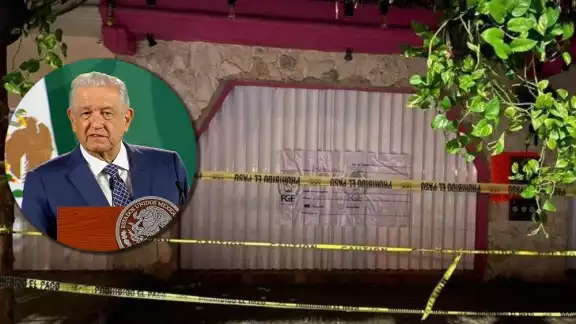 AMLO declaró que ya se tienen identificados a los presuntos responsables de la balacera en el Bar 'La Malquerida' de Tulum AMLO declaró que ya se tienen identificados a los presuntos responsables de la balacera en el Bar 'La Malquerida' de Tulum