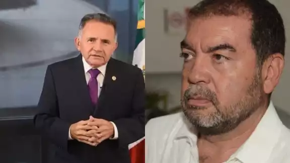 José Luis Pech Várguez (izq.) declaró en días pasados que no apoyará a la candidata de Morena para la Gubernatura de Quintana Roo José Luis Pech Várguez (izq.) declaró en días pasados que no apoyará a la candidata de Morena para la Gubernatura de Quintana Roo