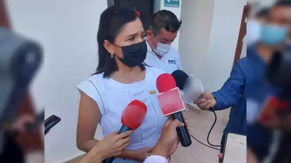 Mayra San Román Carrillo, Consejera Presidente del Ieqroo indicó que los votantes pueden acudir a las urnas a sufragar en estas elecciones en Quintana Roo Mayra San Román Carrillo, Consejera Presidente del Ieqroo indicó que los votantes pueden acudir a las urnas a sufragar en estas elecciones en Quintana Roo