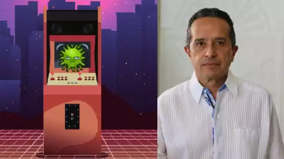 Carlos Joaquín, Gobernador de Quintana Roo, ha recibido críticas por su campaña en redes sociales sobre la pandemia por COVID Carlos Joaquín, Gobernador de Quintana Roo, ha recibido críticas por su campaña en redes sociales sobre la pandemia por COVID