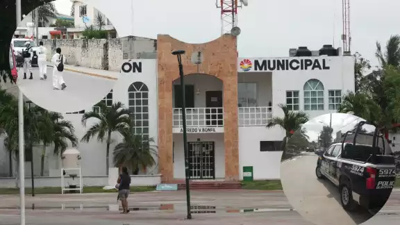 La delegación ha sido escenario de actos delictivos
