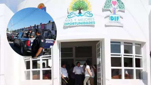 Ante la negativa del DIF Chetumal, el menor fue llevado con un familiar en Chetumal para su resguardo Ante la negativa del DIF Chetumal, el menor fue llevado con un familiar en Chetumal para su resguardo