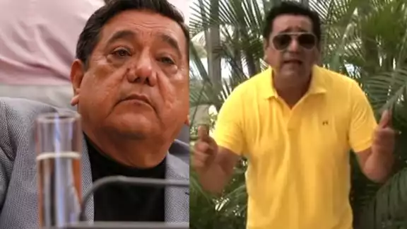 Salgado Macedonio intentó ser cantante Salgado Macedonio intentó ser cantante