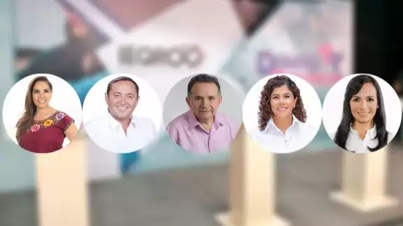 El debate político entre las y los candidatos a la gubernatura de Quintana Roo se lleva a cabo en la capital de la Entidad de la Península de Yucatán El debate político entre las y los candidatos a la gubernatura de Quintana Roo se lleva a cabo en la capital de la Entidad de la Península de Yucatán
